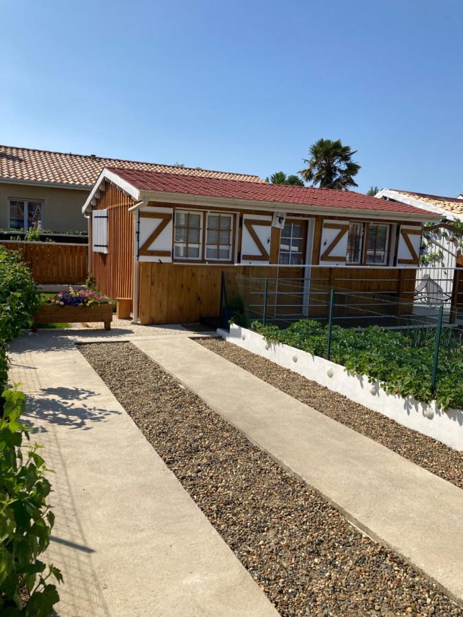 Chalet Le Teich Exteriör bild