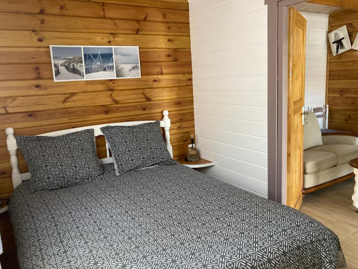 Chalet Le Teich Exteriör bild