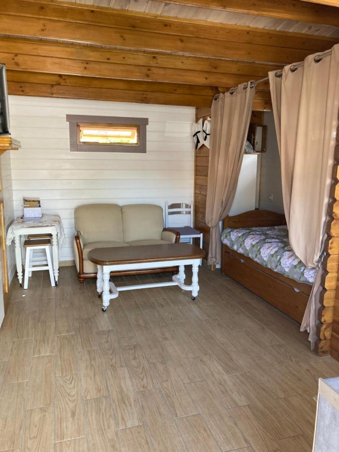 Chalet Le Teich Exteriör bild